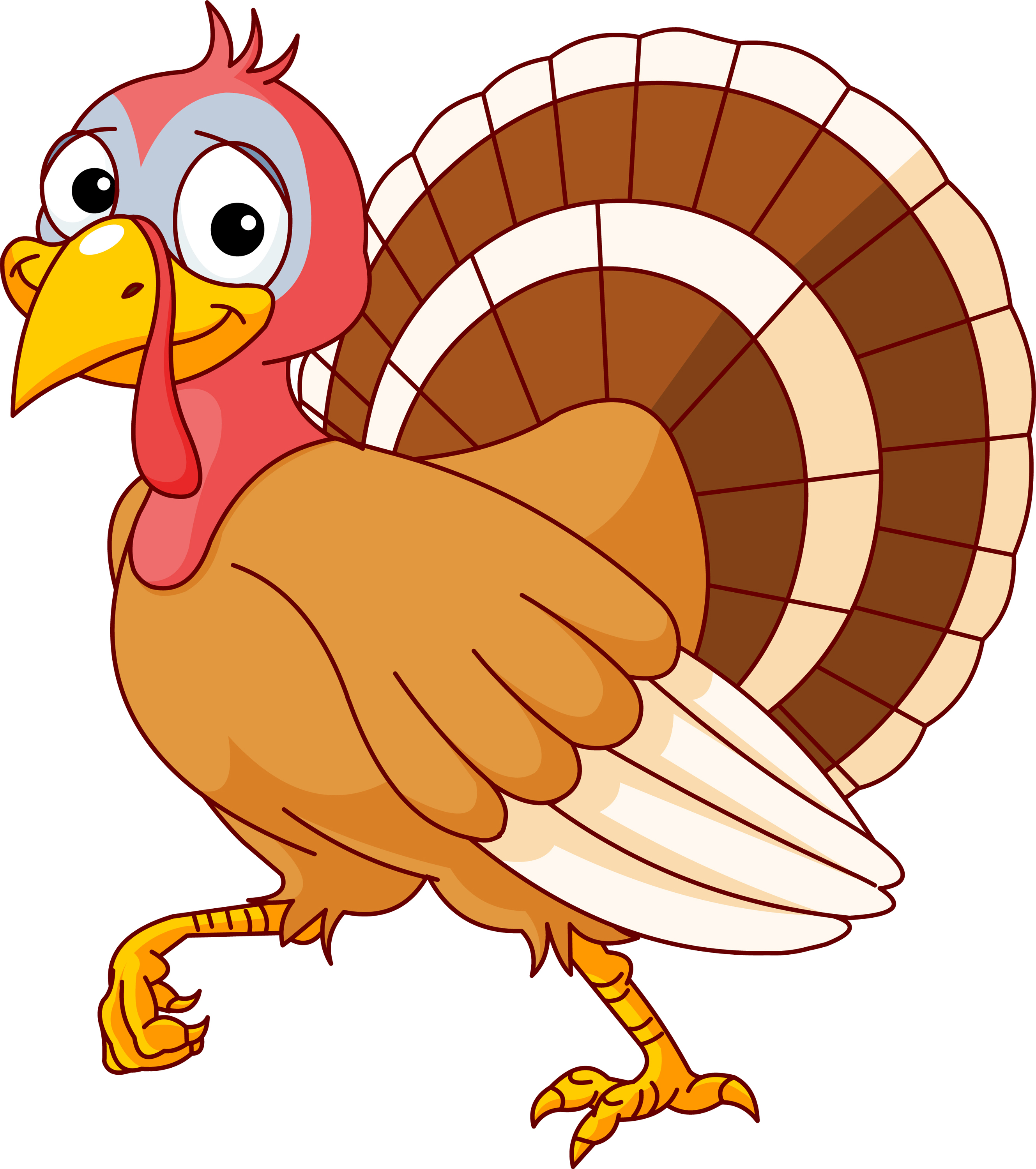 clip art free thanksgiving turkey - photo #20